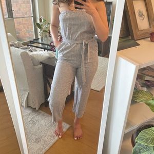 Abercrombie and Fitch jumpsuit, strapless